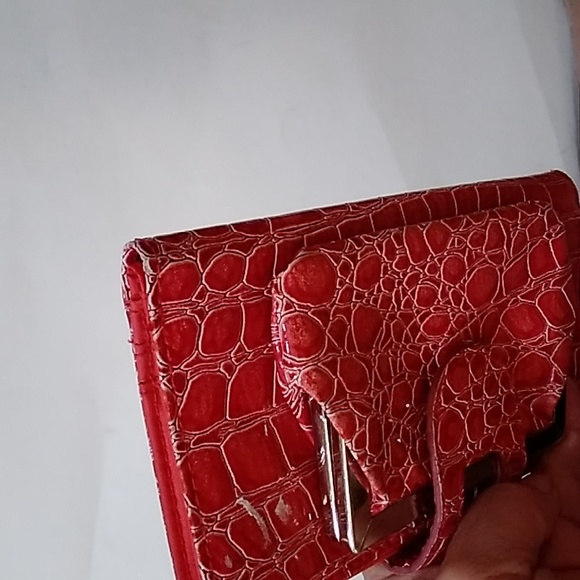 Red Women's Wallet Bag - Picture 9 of 9